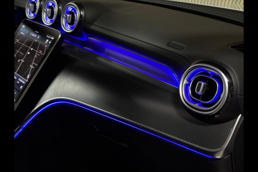 Mercedes-Benz GLC 400e 4MATIC AMG Line PANO|BURMESTER|HUD|AMBIENT|MEMORY|STOELVENTILATIE|NIEVEAUREGELING|20 INCH BREEDSET
