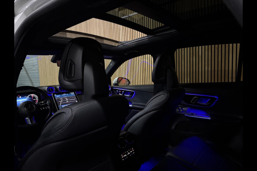 Mercedes-Benz GLC 400e 4MATIC AMG Line PANO|BURMESTER|HUD|AMBIENT|MEMORY|STOELVENTILATIE|NIEVEAUREGELING|20 INCH BREEDSET