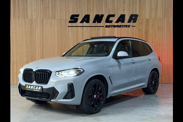 BMW X3 XDrive30e M-sport FACELIFT|PANO|HUD|HARMAN & KARDON|360 CAM|SHADOW LINE|E-ZETEL/MEMORY|AMBIENT|20 INCH LMV