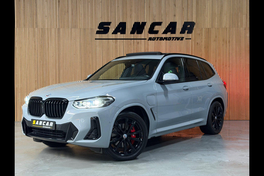 BMW X3 XDrive30e M-sport FACELIFT|PANO|HUD|HARMAN & KARDON|360 CAM|SHADOW LINE|E-ZETEL/MEMORY|AMBIENT|20 INCH LMV