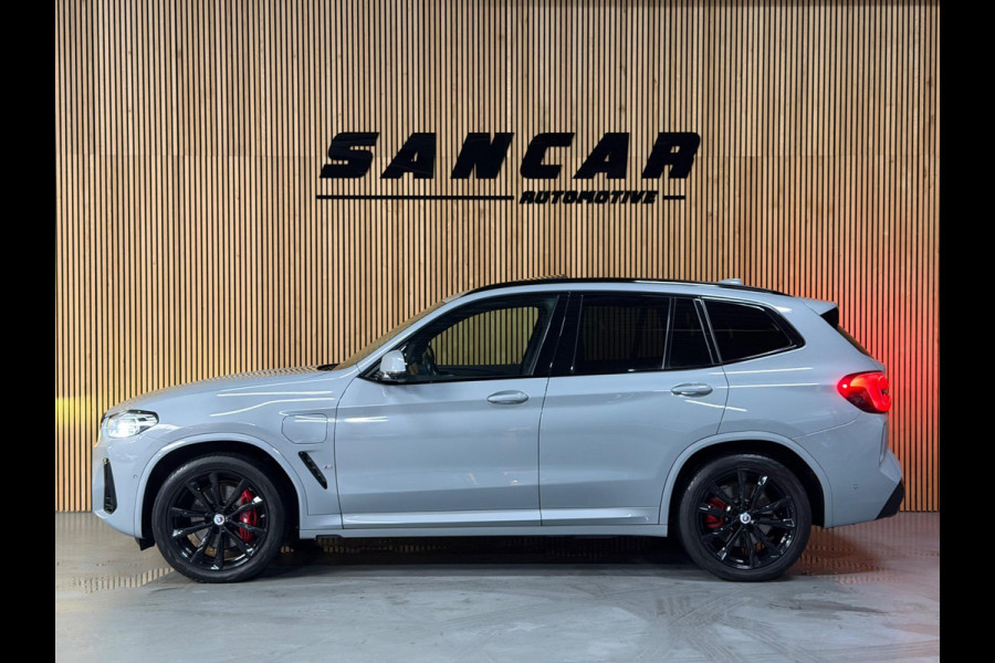BMW X3 XDrive30e M-sport FACELIFT|PANO|HUD|HARMAN & KARDON|360 CAM|SHADOW LINE|E-ZETEL/MEMORY|AMBIENT|20 INCH LMV