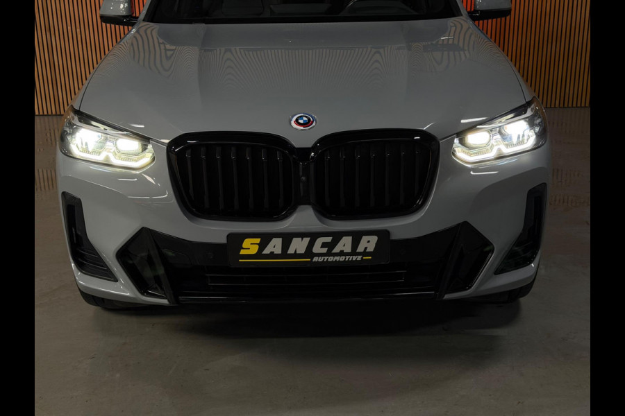 BMW X3 XDrive30e M-sport FACELIFT|PANO|HUD|HARMAN & KARDON|360 CAM|SHADOW LINE|E-ZETEL/MEMORY|AMBIENT|20 INCH LMV