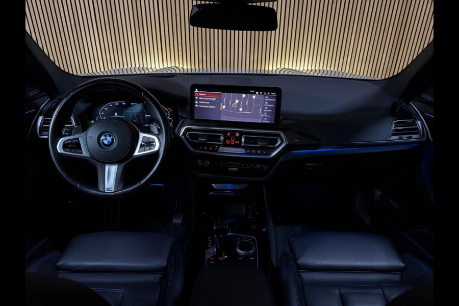 BMW X3 XDrive30e M-sport FACELIFT|PANO|HUD|HARMAN & KARDON|360 CAM|SHADOW LINE|E-ZETEL/MEMORY|AMBIENT|20 INCH LMV