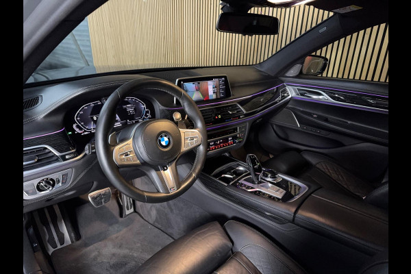 BMW 7 Serie 745e High Executive M-sport Carbon Core PANO|SOFT CLOSE|HUD|H&K|SHADOW|LASER|MASSAGE V&A|STOEL VENTILATIE