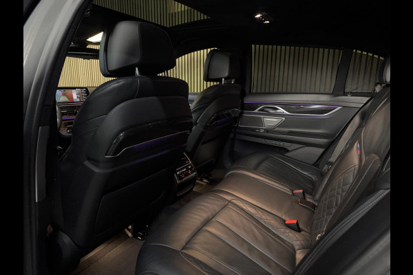 BMW 7 Serie 745e High Executive M-sport Carbon Core PANO|SOFT CLOSE|HUD|H&K|SHADOW|LASER|MASSAGE V&A|STOEL VENTILATIE