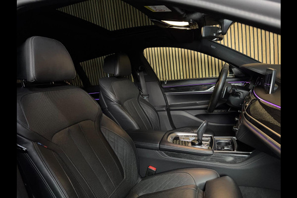 BMW 7 Serie 745e High Executive M-sport Carbon Core PANO|SOFT CLOSE|HUD|H&K|SHADOW|LASER|MASSAGE V&A|STOEL VENTILATIE