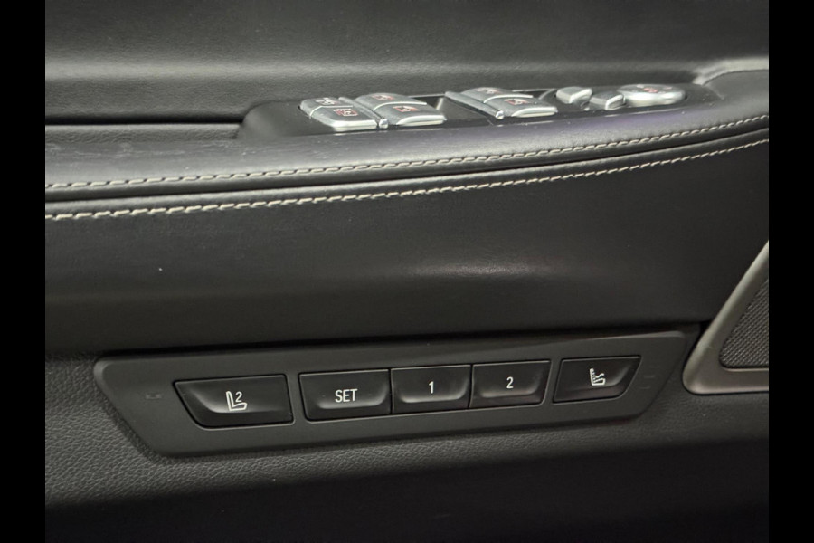 BMW 7 Serie 745e High Executive M-sport Carbon Core PANO|SOFT CLOSE|HUD|H&K|SHADOW|LASER|MASSAGE V&A|STOEL VENTILATIE