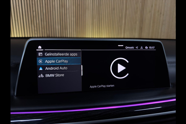 BMW 7 Serie 745e High Executive M-sport Carbon Core PANO|SOFT CLOSE|HUD|H&K|SHADOW|LASER|MASSAGE V&A|STOEL VENTILATIE