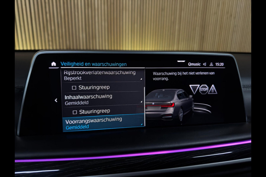 BMW 7 Serie 745e High Executive M-sport Carbon Core PANO|SOFT CLOSE|HUD|H&K|SHADOW|LASER|MASSAGE V&A|STOEL VENTILATIE
