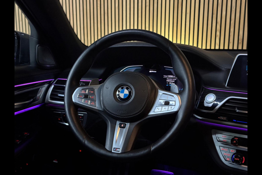BMW 7 Serie 745e High Executive M-sport Carbon Core PANO|SOFT CLOSE|HUD|H&K|SHADOW|LASER|MASSAGE V&A|STOEL VENTILATIE
