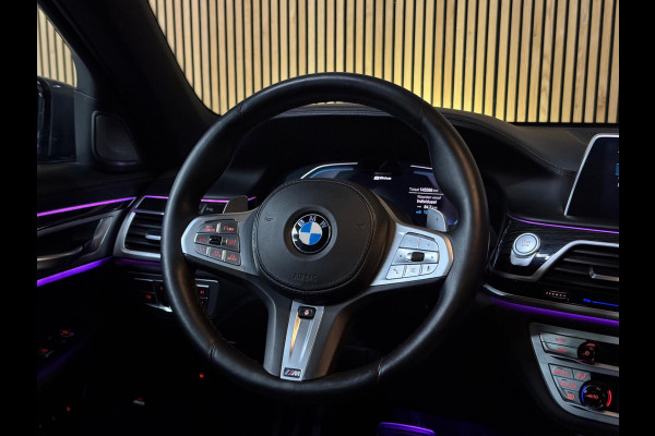 BMW 7 Serie 745e High Executive M-sport Carbon Core PANO|SOFT CLOSE|HUD|H&K|SHADOW|LASER|MASSAGE V&A|STOEL VENTILATIE