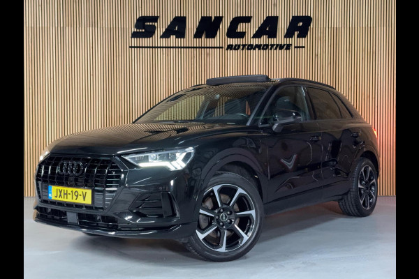 Audi Q3 45 TFSI e S edition Full BLACK|PANO|SONOS|AMBIENT|CAM|KEYLESS|CRUISECONTROL|19 INCH LMV