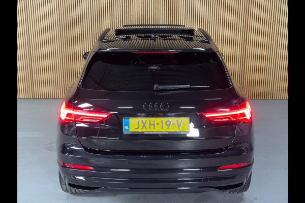Audi Q3 45 TFSI e S edition Full BLACK|PANO|SONOS|AMBIENT|CAM|KEYLESS|CRUISECONTROL|19 INCH LMV