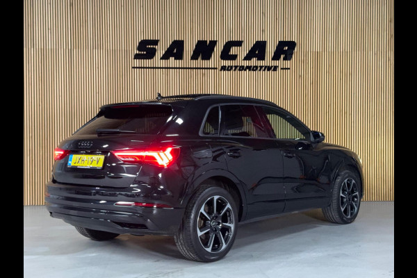 Audi Q3 45 TFSI e S edition Full BLACK|PANO|SONOS|AMBIENT|CAM|KEYLESS|CRUISECONTROL|19 INCH LMV