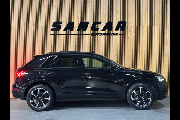 Audi Q3 45 TFSI e S edition Full BLACK|PANO|SONOS|AMBIENT|CAM|KEYLESS|CRUISECONTROL|19 INCH LMV