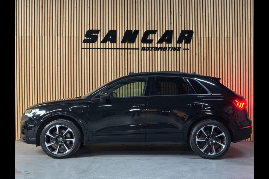 Audi Q3 45 TFSI e S edition Full BLACK|PANO|SONOS|AMBIENT|CAM|KEYLESS|CRUISECONTROL|19 INCH LMV
