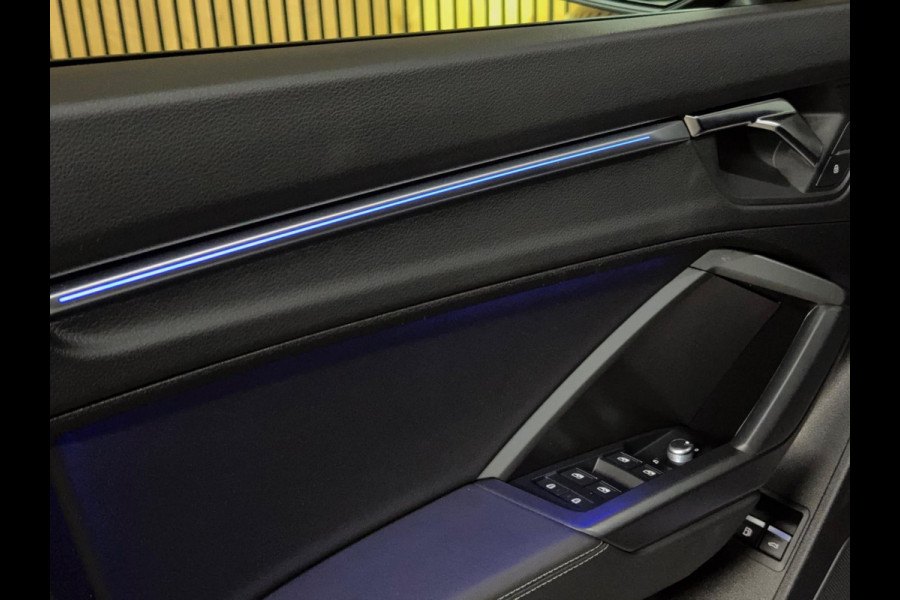 Audi Q3 45 TFSI e S edition Full BLACK|PANO|SONOS|AMBIENT|CAM|KEYLESS|CRUISECONTROL|19 INCH LMV