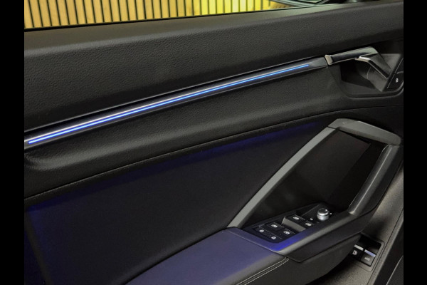 Audi Q3 45 TFSI e S edition Full BLACK|PANO|SONOS|AMBIENT|CAM|KEYLESS|CRUISECONTROL|19 INCH LMV