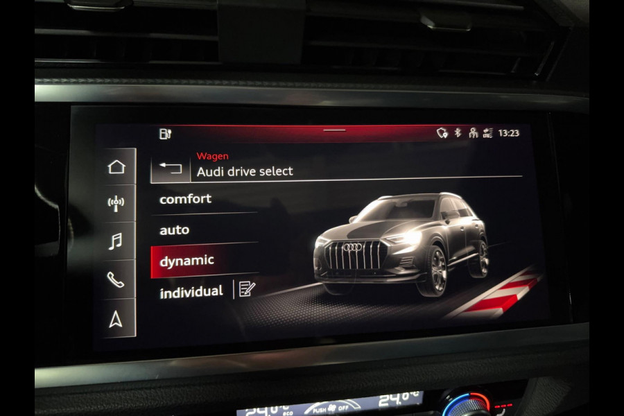 Audi Q3 45 TFSI e S edition Full BLACK|PANO|SONOS|AMBIENT|CAM|KEYLESS|CRUISECONTROL|19 INCH LMV