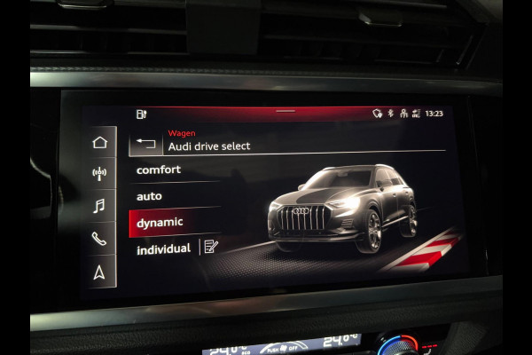 Audi Q3 45 TFSI e S edition Full BLACK|PANO|SONOS|AMBIENT|CAM|KEYLESS|CRUISECONTROL|19 INCH LMV