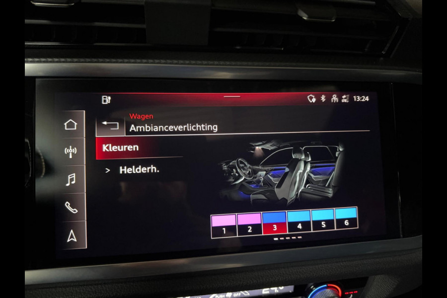 Audi Q3 45 TFSI e S edition Full BLACK|PANO|SONOS|AMBIENT|CAM|KEYLESS|CRUISECONTROL|19 INCH LMV