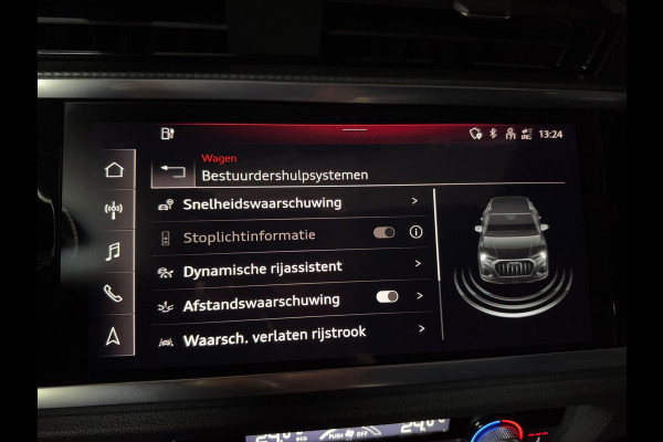 Audi Q3 45 TFSI e S edition Full BLACK|PANO|SONOS|AMBIENT|CAM|KEYLESS|CRUISECONTROL|19 INCH LMV