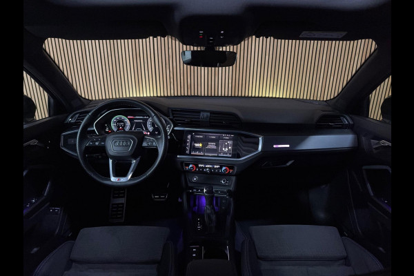 Audi Q3 45 TFSI e S edition Full BLACK|PANO|SONOS|AMBIENT|CAM|KEYLESS|CRUISECONTROL|19 INCH LMV