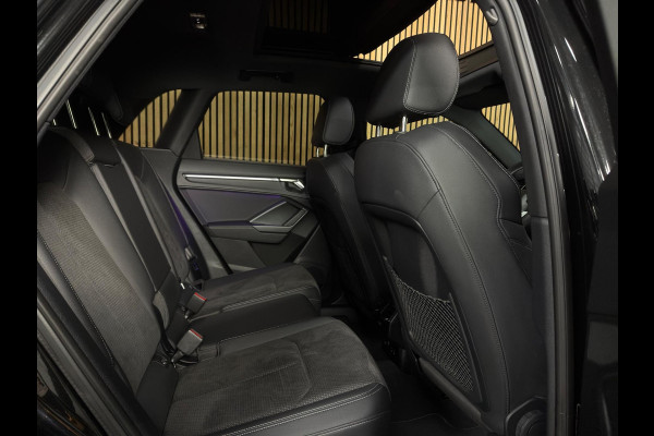 Audi Q3 45 TFSI e S edition Full BLACK|PANO|SONOS|AMBIENT|CAM|KEYLESS|CRUISECONTROL|19 INCH LMV