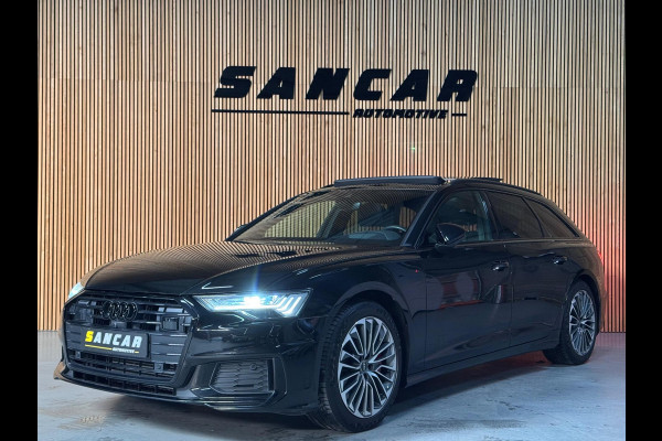 Audi A6 Avant 55 TFSI e quattro Pro Line S Competition FULL BLACK|PANO|HUD|TREKHAAK|360 CAM|AMBIENT|MATRIX|