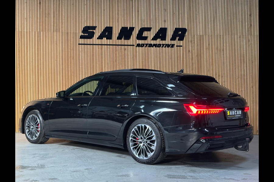 Audi A6 Avant 55 TFSI e quattro Pro Line S Competition FULL BLACK|PANO|HUD|TREKHAAK|360 CAM|AMBIENT|MATRIX|
