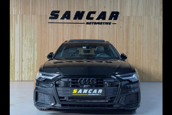 Audi A6 Avant 55 TFSI e quattro Pro Line S Competition FULL BLACK|PANO|HUD|TREKHAAK|360 CAM|AMBIENT|MATRIX|