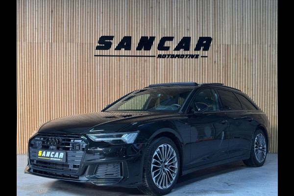Audi A6 Avant 55 TFSI e quattro Pro Line S Competition FULL BLACK|PANO|HUD|TREKHAAK|360 CAM|AMBIENT|MATRIX|
