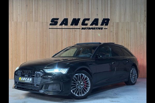 Audi A6 Avant 55 TFSI e quattro Pro Line S Competition FULL BLACK|PANO|HUD|TREKHAAK|360 CAM|AMBIENT|MATRIX|