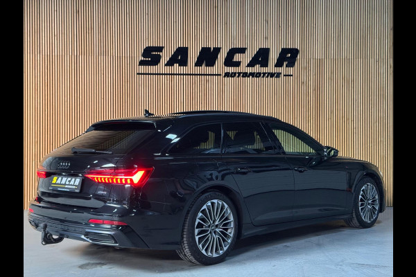 Audi A6 Avant 55 TFSI e quattro Pro Line S Competition FULL BLACK|PANO|HUD|TREKHAAK|360 CAM|AMBIENT|MATRIX|