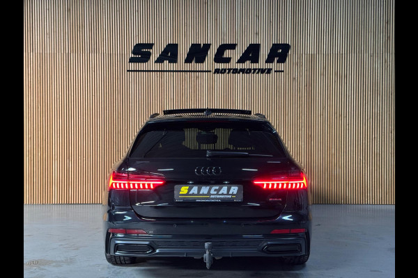 Audi A6 Avant 55 TFSI e quattro Pro Line S Competition FULL BLACK|PANO|HUD|TREKHAAK|360 CAM|AMBIENT|MATRIX|