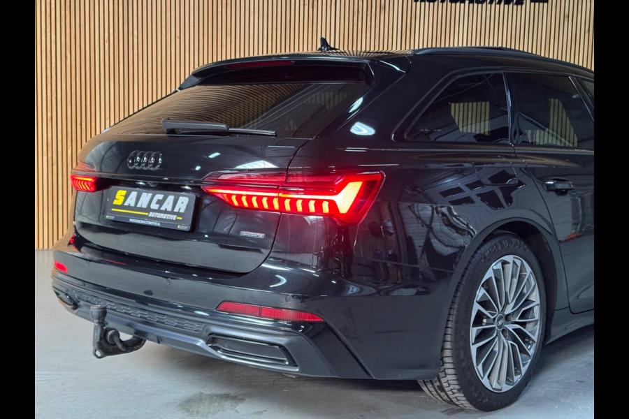 Audi A6 Avant 55 TFSI e quattro Pro Line S Competition FULL BLACK|PANO|HUD|TREKHAAK|360 CAM|AMBIENT|MATRIX|