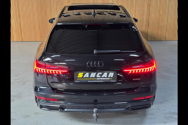 Audi A6 Avant 55 TFSI e quattro Pro Line S Competition FULL BLACK|PANO|HUD|TREKHAAK|360 CAM|AMBIENT|MATRIX|