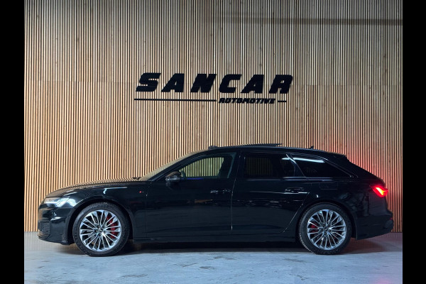 Audi A6 Avant 55 TFSI e quattro Pro Line S Competition FULL BLACK|PANO|HUD|TREKHAAK|360 CAM|AMBIENT|MATRIX|