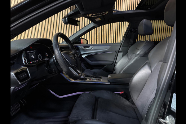 Audi A6 Avant 55 TFSI e quattro Pro Line S Competition FULL BLACK|PANO|HUD|TREKHAAK|360 CAM|AMBIENT|MATRIX|