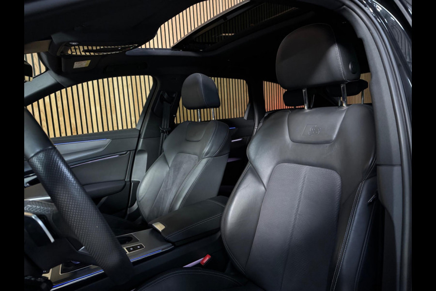 Audi A6 Avant 55 TFSI e quattro Pro Line S Competition FULL BLACK|PANO|HUD|TREKHAAK|360 CAM|AMBIENT|MATRIX|