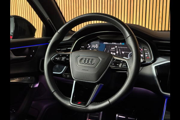 Audi A6 Avant 55 TFSI e quattro Pro Line S Competition FULL BLACK|PANO|HUD|TREKHAAK|360 CAM|AMBIENT|MATRIX|