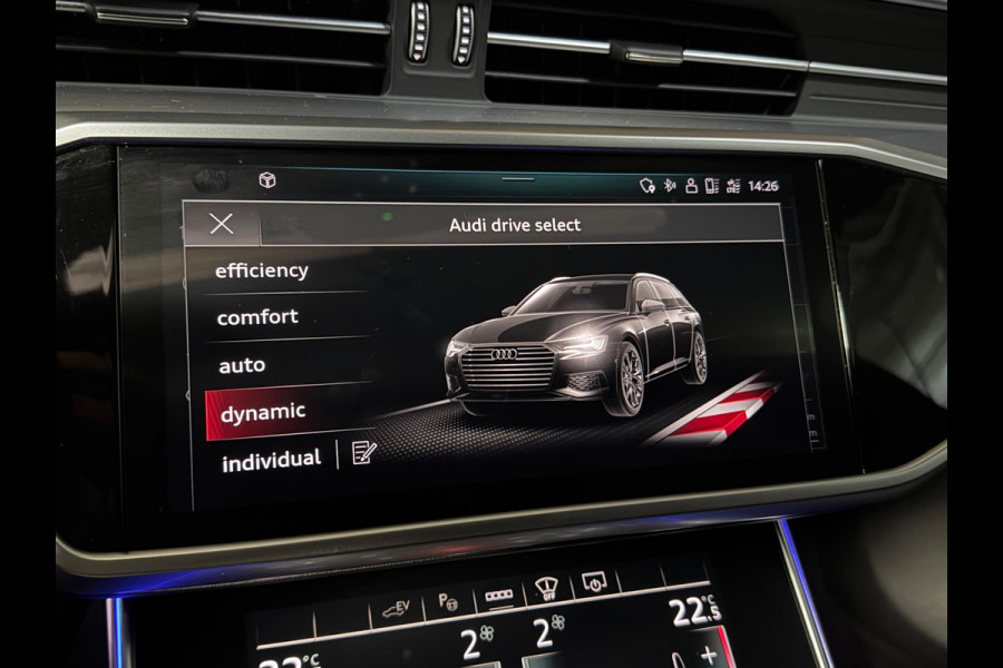 Audi A6 Avant 55 TFSI e quattro Pro Line S Competition FULL BLACK|PANO|HUD|TREKHAAK|360 CAM|AMBIENT|MATRIX|