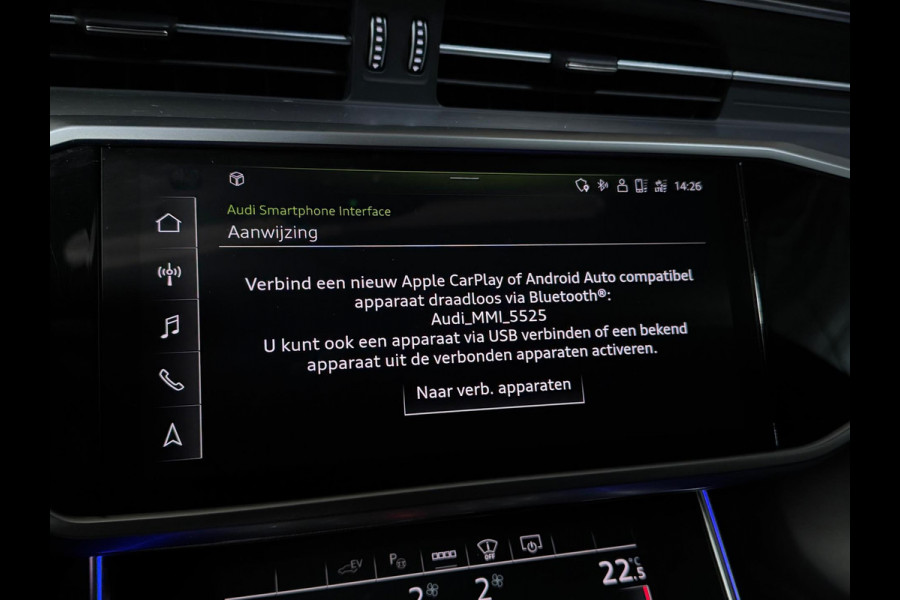 Audi A6 Avant 55 TFSI e quattro Pro Line S Competition FULL BLACK|PANO|HUD|TREKHAAK|360 CAM|AMBIENT|MATRIX|