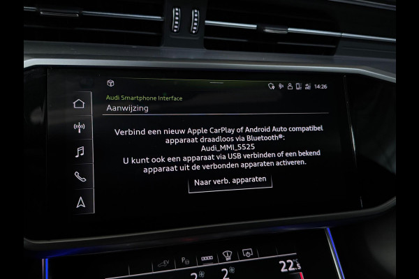 Audi A6 Avant 55 TFSI e quattro Pro Line S Competition FULL BLACK|PANO|HUD|TREKHAAK|360 CAM|AMBIENT|MATRIX|