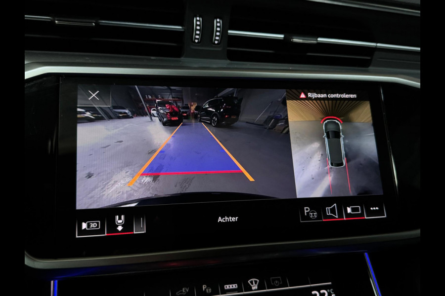 Audi A6 Avant 55 TFSI e quattro Pro Line S Competition FULL BLACK|PANO|HUD|TREKHAAK|360 CAM|AMBIENT|MATRIX|