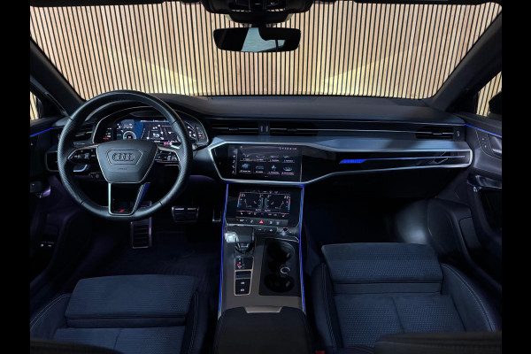 Audi A6 Avant 55 TFSI e quattro Pro Line S Competition FULL BLACK|PANO|HUD|TREKHAAK|360 CAM|AMBIENT|MATRIX|