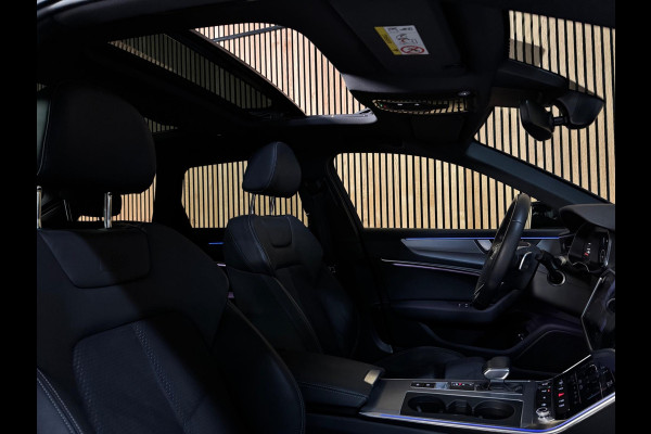 Audi A6 Avant 55 TFSI e quattro Pro Line S Competition FULL BLACK|PANO|HUD|TREKHAAK|360 CAM|AMBIENT|MATRIX|