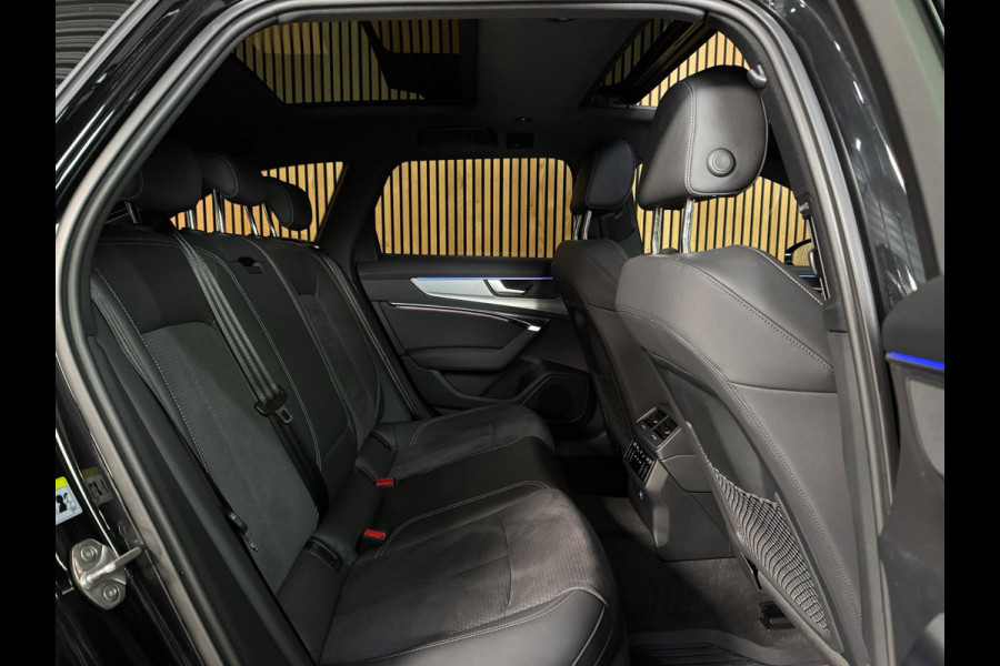 Audi A6 Avant 55 TFSI e quattro Pro Line S Competition FULL BLACK|PANO|HUD|TREKHAAK|360 CAM|AMBIENT|MATRIX|