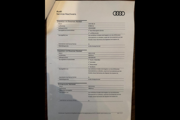 Audi A6 Avant 55 TFSI e quattro Pro Line S Competition FULL BLACK|PANO|HUD|TREKHAAK|360 CAM|AMBIENT|MATRIX|