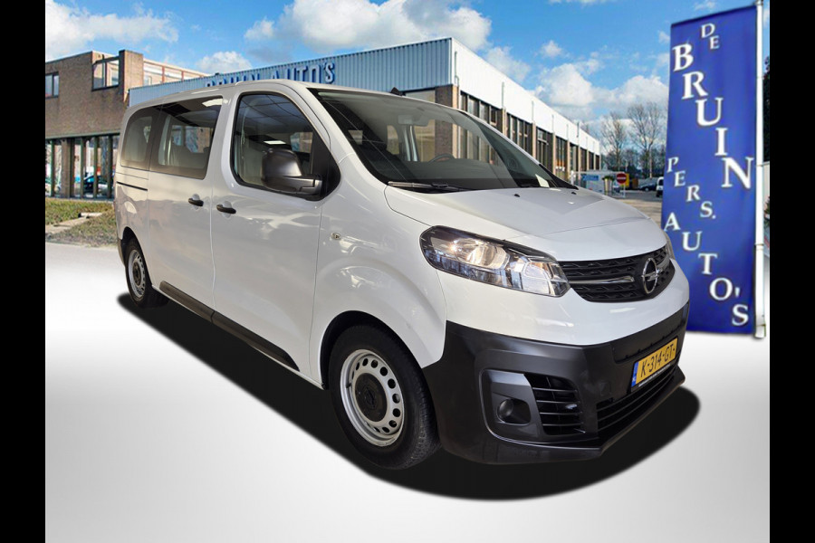 Opel Vivaro-e L2 Innovation 50 kWh 9-Persoons Airco Cuisecontrol Accucertificaat aanwezig